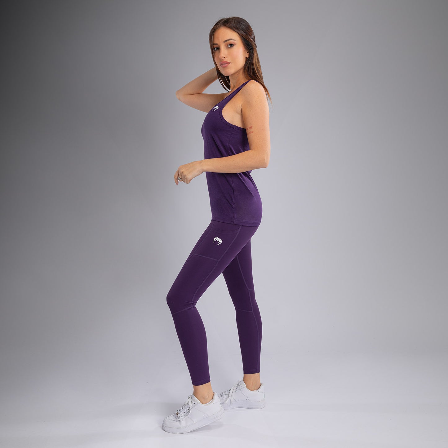 Venum Essential Damen Tanktop - Tiefpurpur