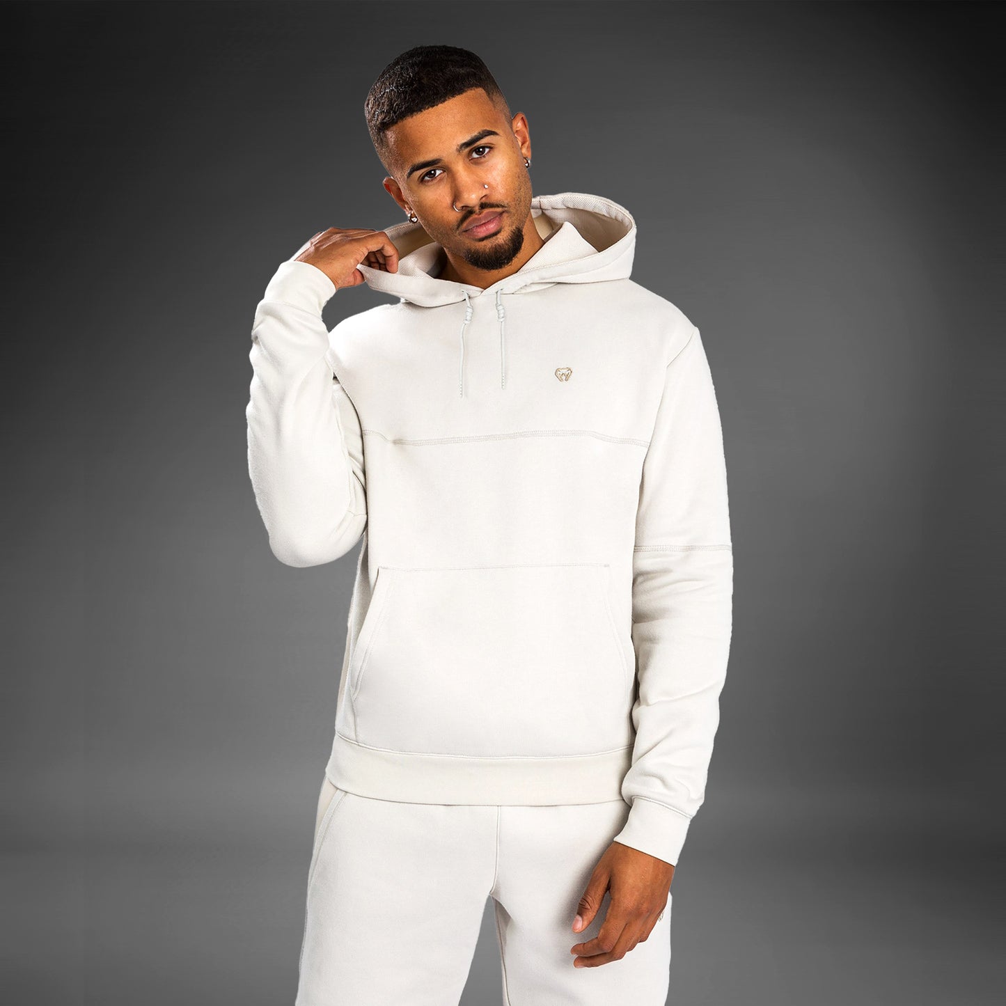 Venum Silent Power Kapuzenpullover - Weiß