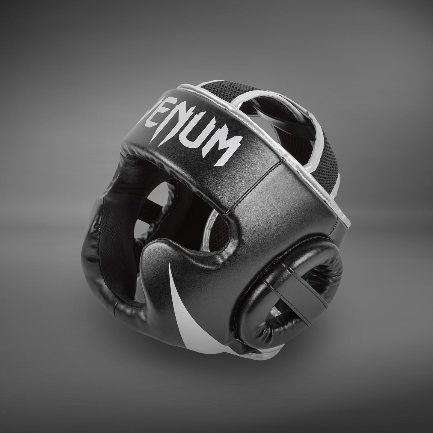 Venum Challenger Kopfbedeckung – Schwarz/Silber