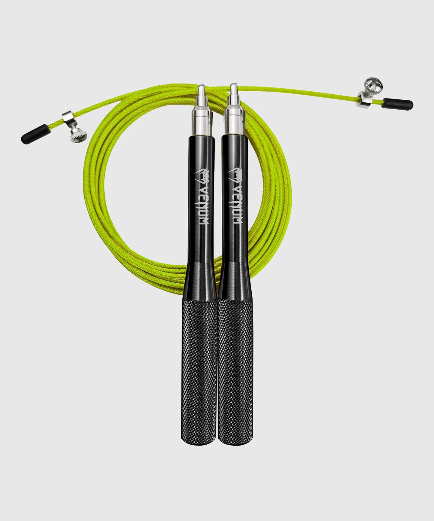 Venum Thunder Evo Springseil – Schwarz/Gelb