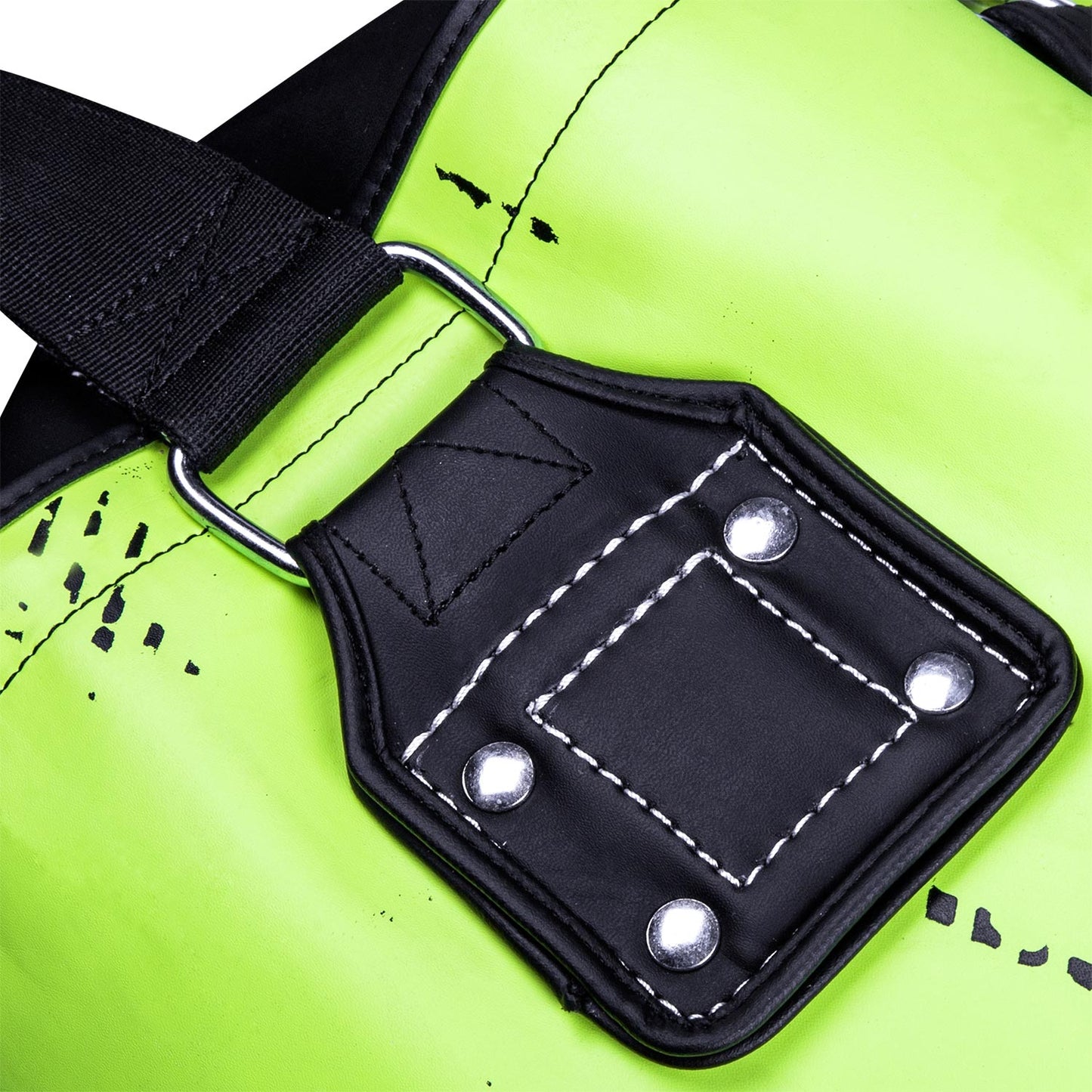 Venum Hurricane Punching Bag - Gelber Fluo/Schwarz - 130cm