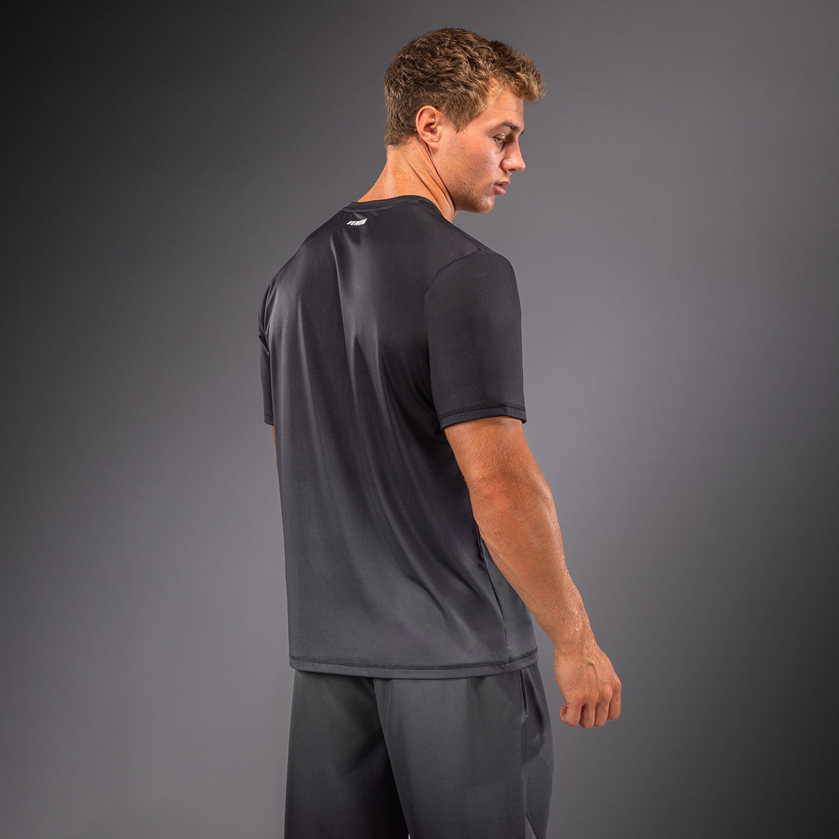 Venum Giant Shift Dry-Tech-T-Shirt - Schwarz/Grau