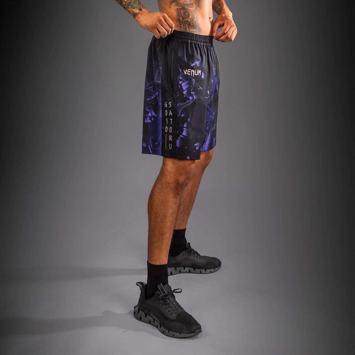 Jujutsu Kaisen x Venum Gojo Trainingsshorts – Lila