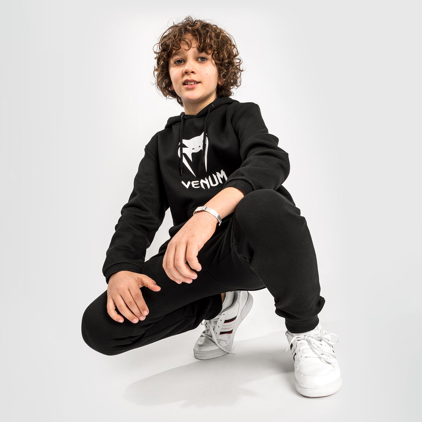 Venum Classic Kapuzenpullover Für Kinder - Schwarz