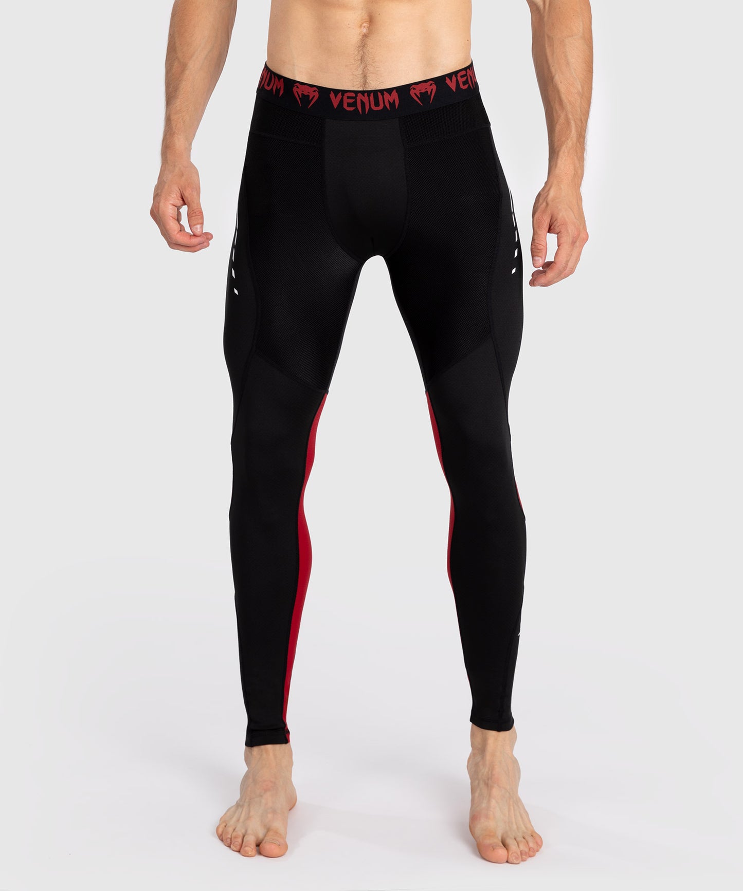 Venum Adrenaline Herren Gamaschen - Red