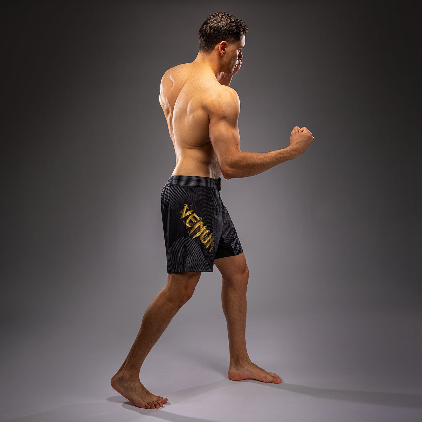 Venum Galactic 3.0 Fightshorts - Schwarz/Gold
