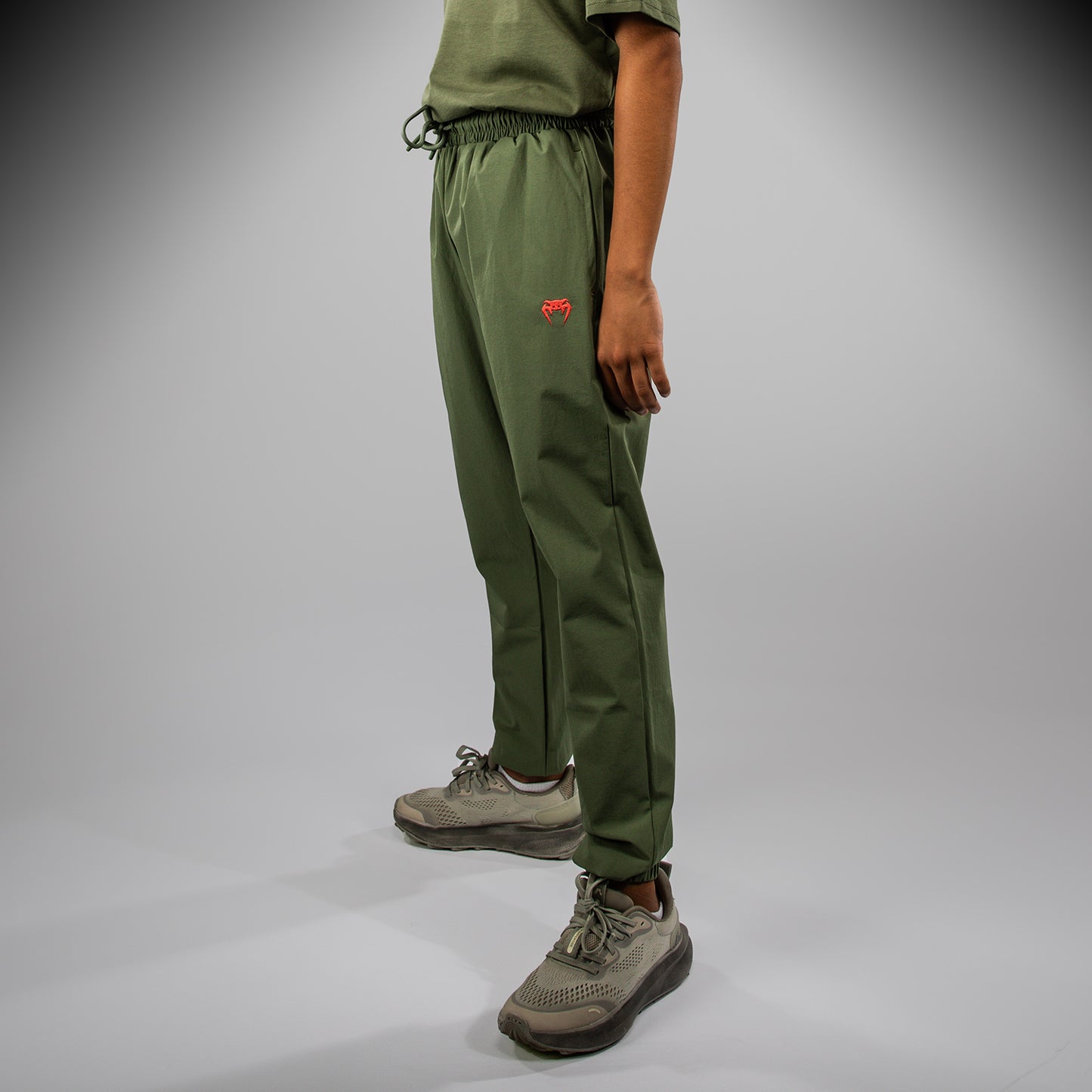 Venum Vectra Kinder Jogginghosen - Armeegrün/Orange