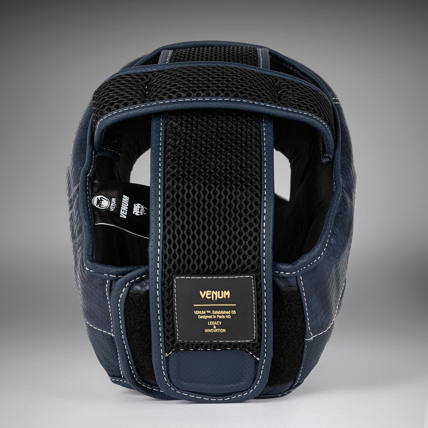 Venum Impact Evo Scales Kopfschutz – Mitternachtsblau