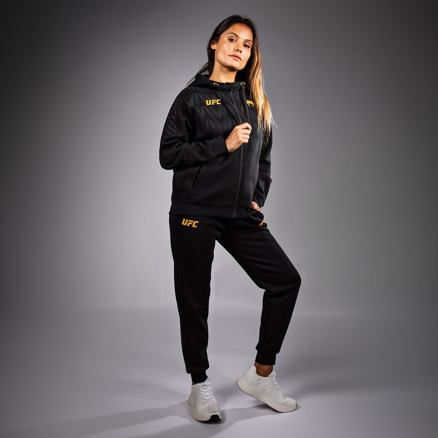 UFC Zenith by Venum Replica Zip Hoodie Damen - Champion