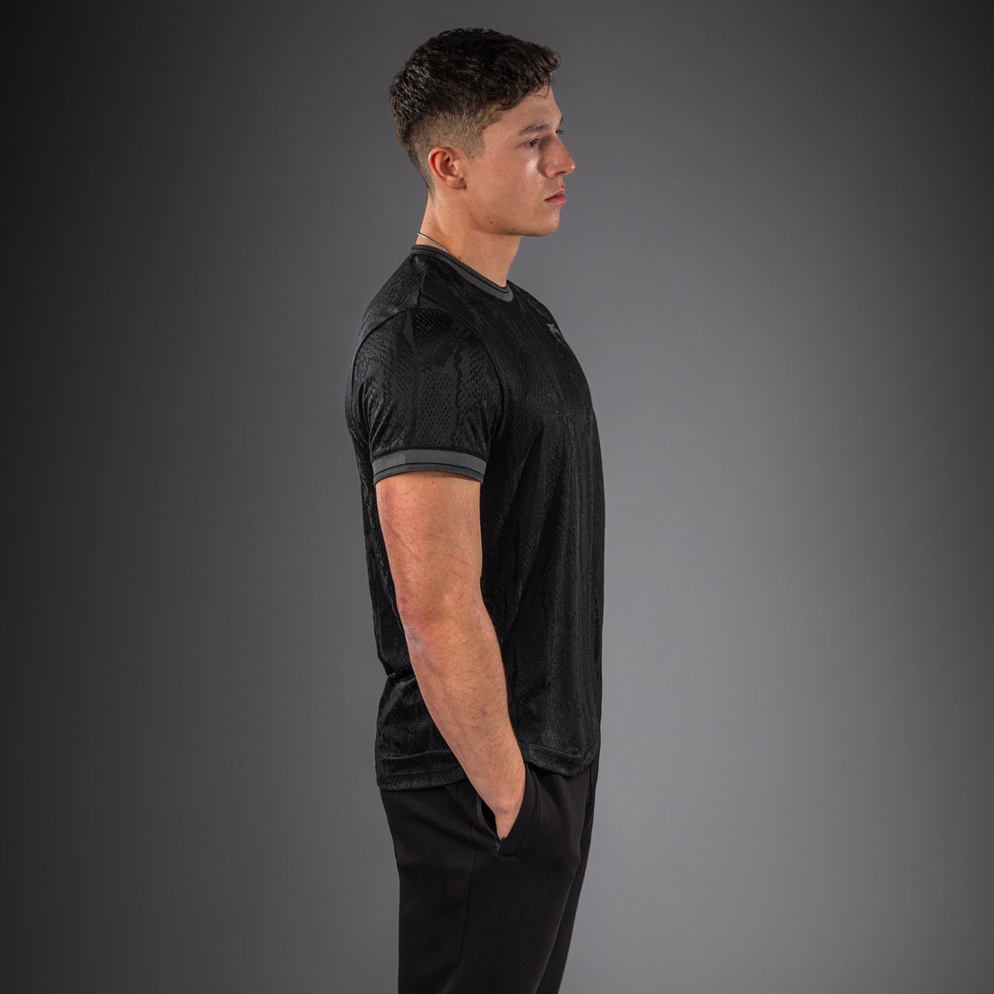 Venum Aegis Dry-Tech-T-Shirt – Schwarz