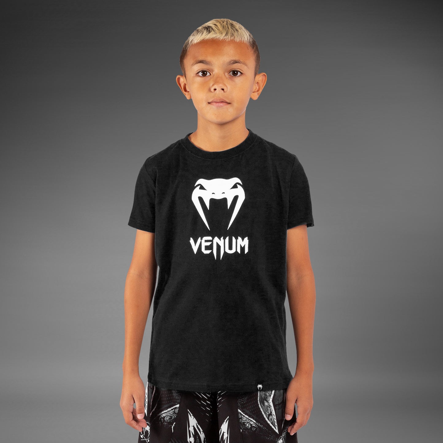 Venum Classic T-Shirt - Kids - Schwarz