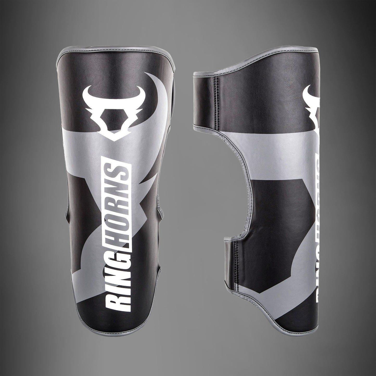 Ringhorns Charger by Venum Schienbeinschoner – Schwarz