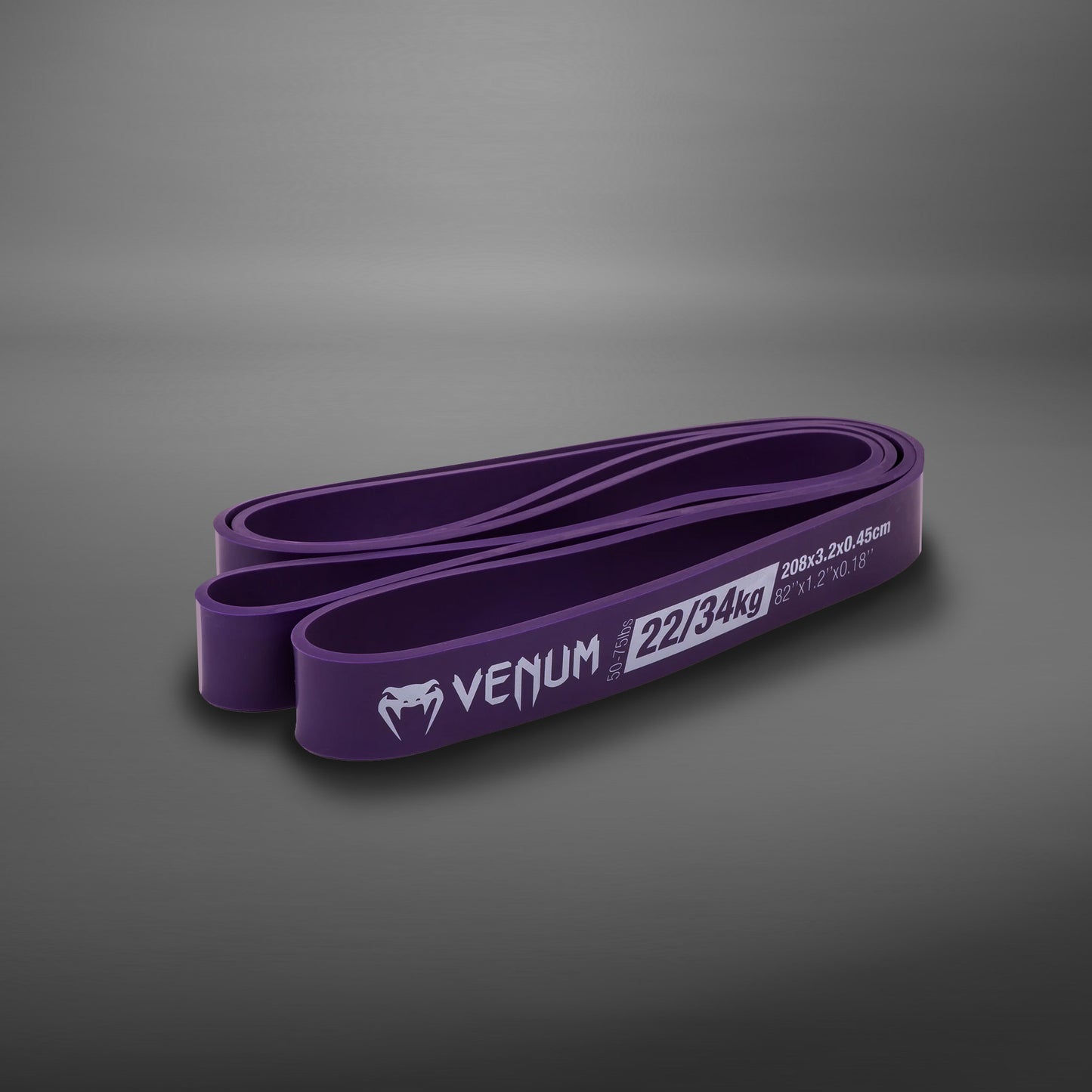 Venum Challenger Widerstandsbänder - Lila - 11-22 kg