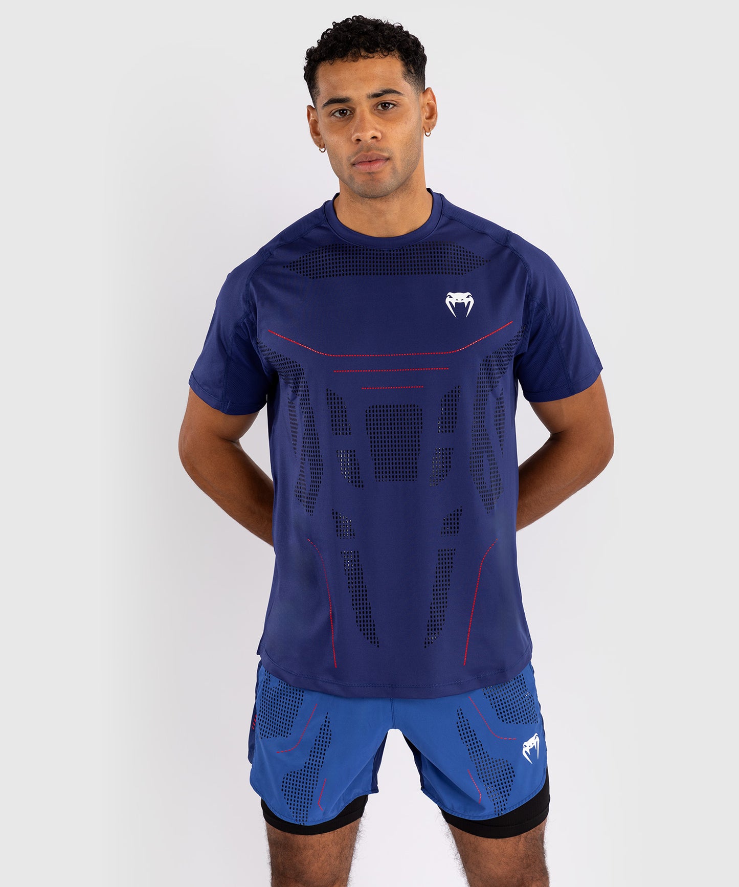 Venum Technical 3.0 Dry-Tech T-Shirt - Nachtblau
