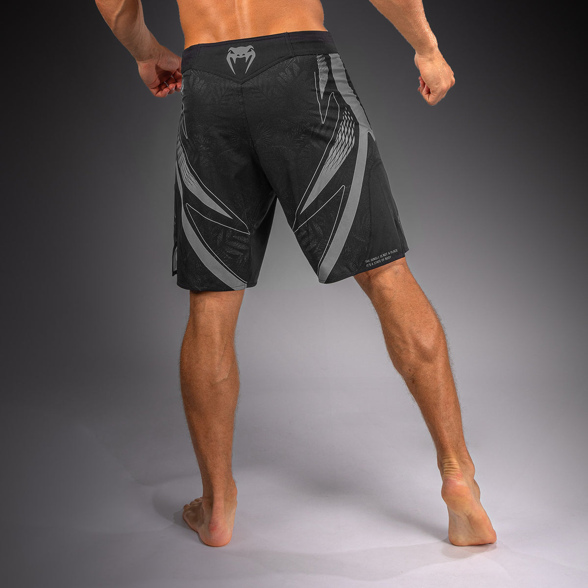 Venum Amazonia Reborn MMA-Shorts - Schwarz/Grau