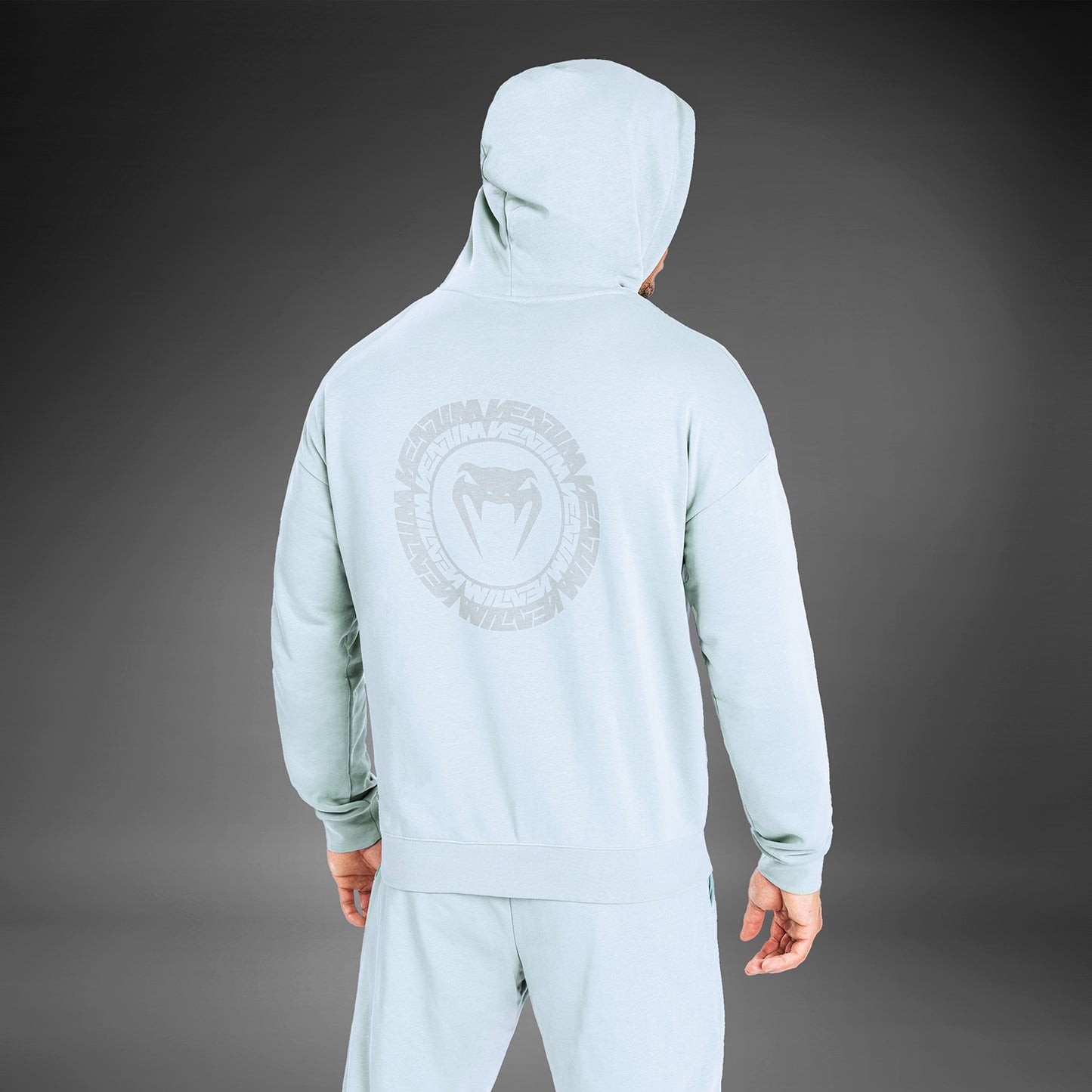 Venum Vortex XL Herren Kapuzenpullover - Ozeanblau