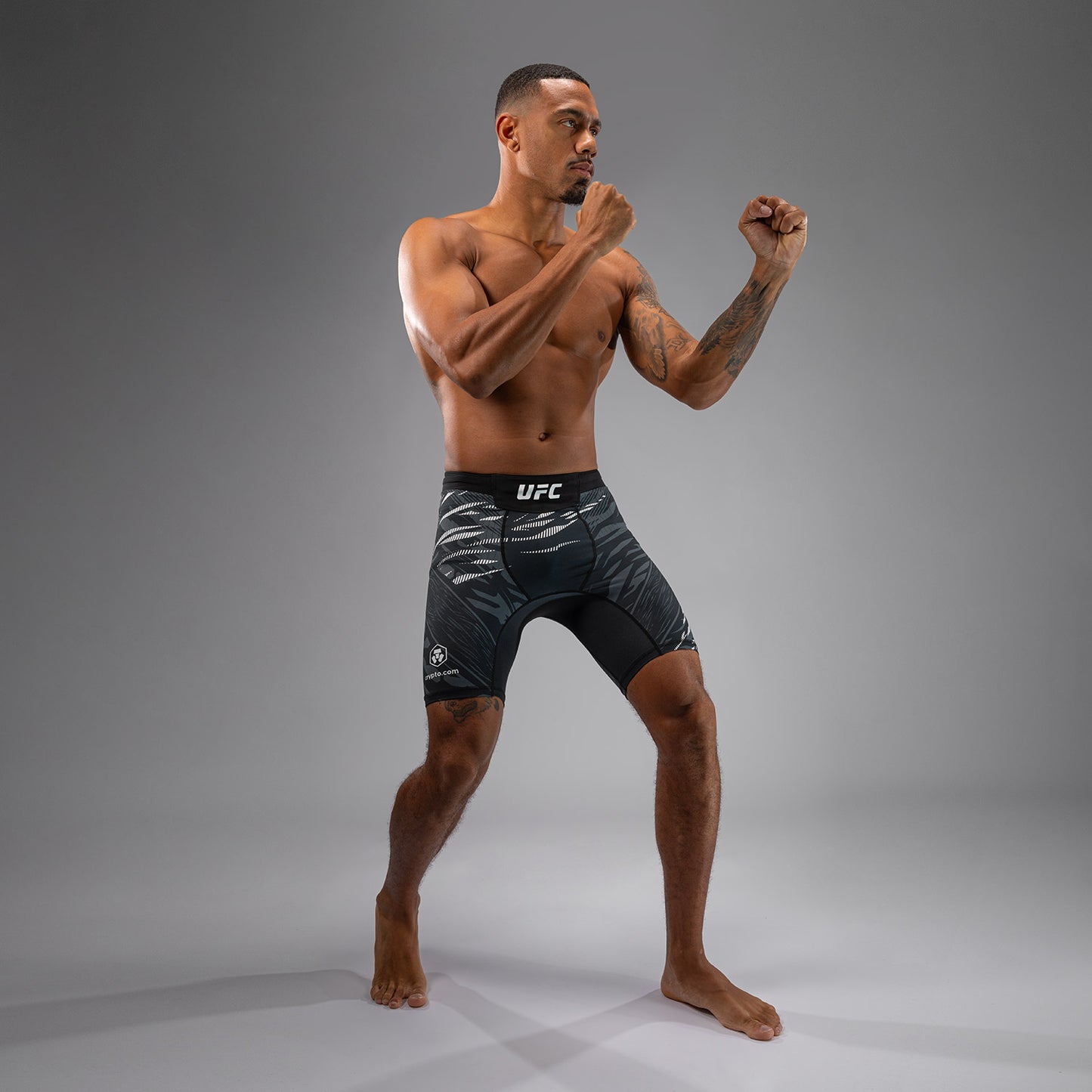 UFC Fusion by Venum Personalized Authentic Fight Night Herren Vale Tudo Short - Schwarz
