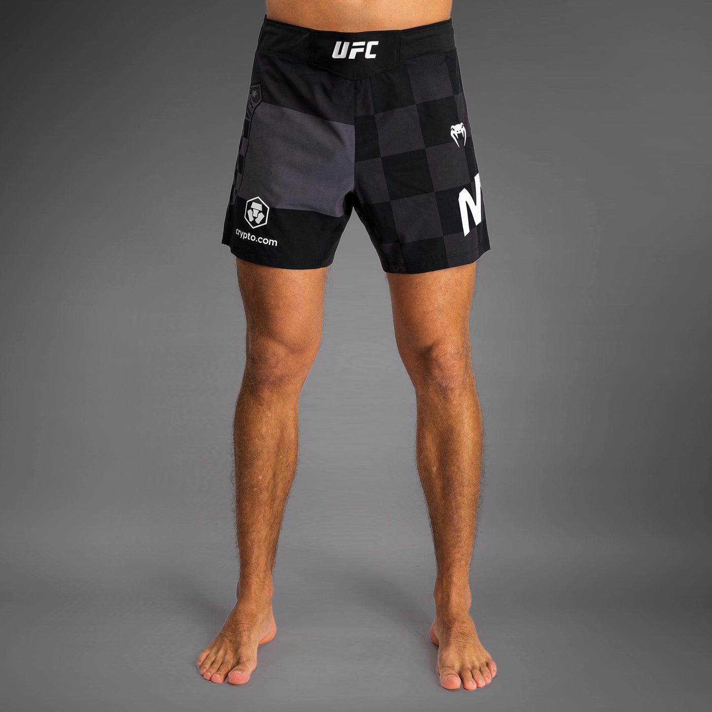 UFC Unrivaled by Venum Stipe Miocic Herren Short Fit Fight Short - Schwarz