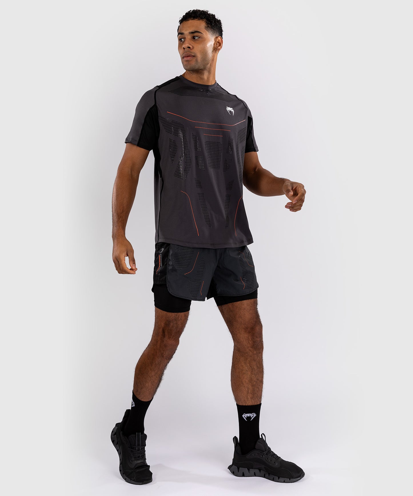 Venum Technical 3.0 Dry-Tech T-Shirt - Graphit