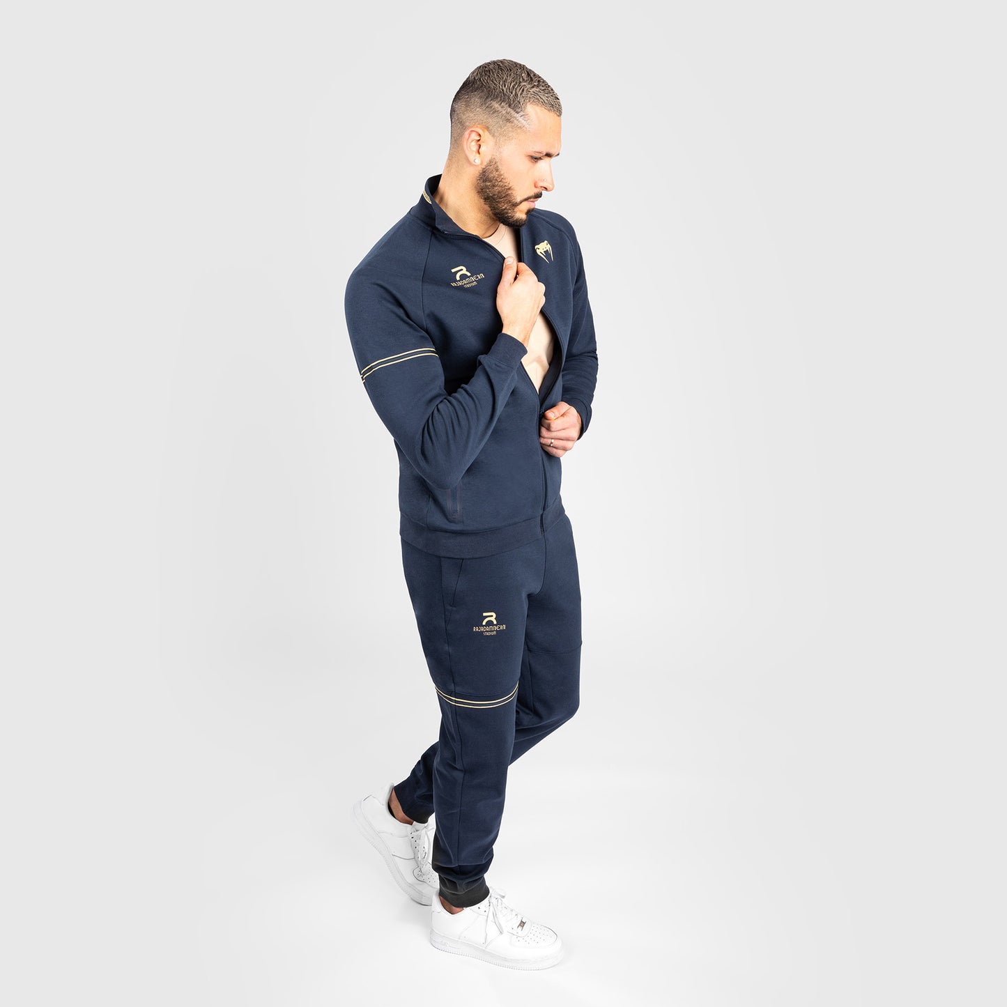 RAJADAMNERN Venum Sweatshirt mit Reißverschluss - Blau