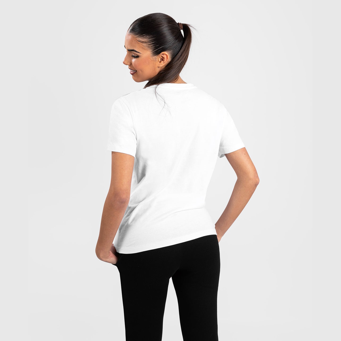 UFC Adrenaline by Venum Replica Kurzarm-T-Shirt für Frauen - Weiß