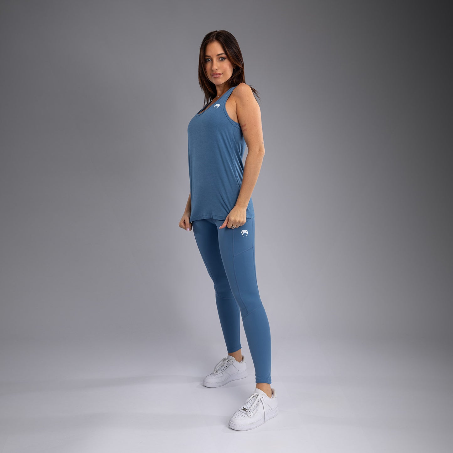 Venum Essential Damen Tanktop - Sturmblau