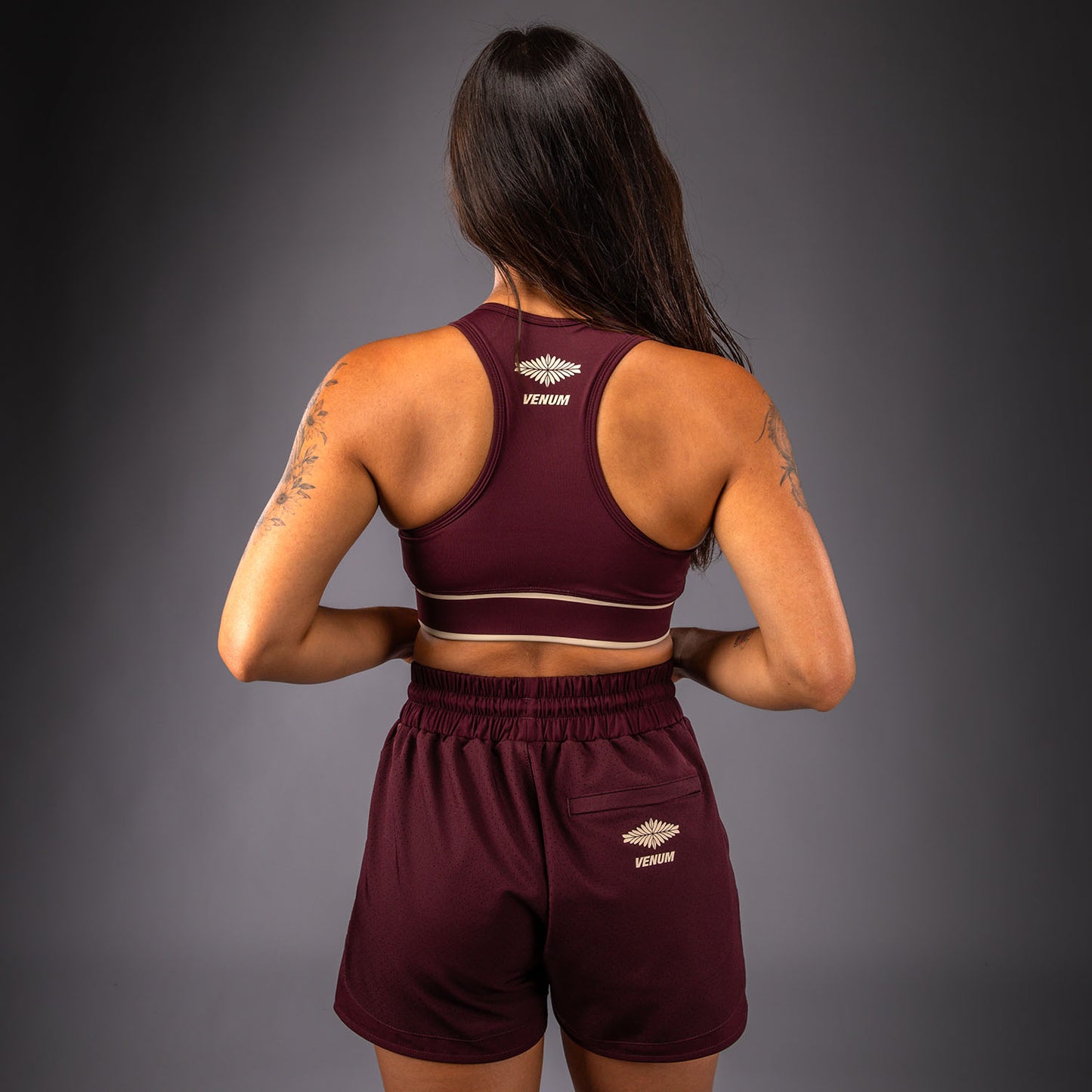 Venum Talisman Sport-BH - Pflaume