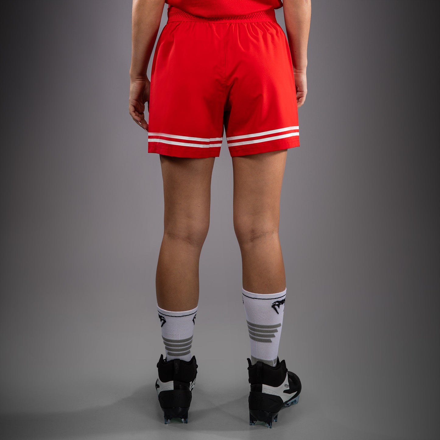 Venum Flag Fußball Shorts für Damen - Rot