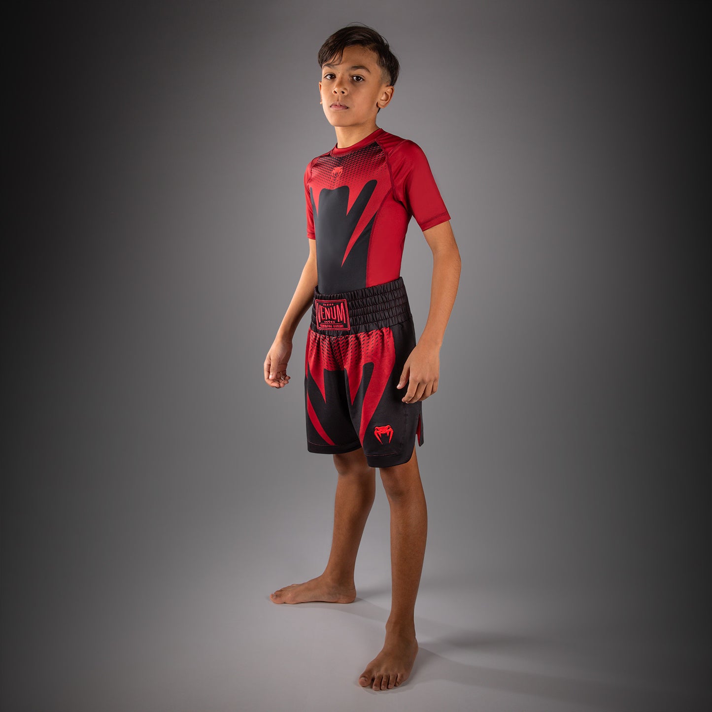 Venum Attack Boxshorts - Schwarz/Rot