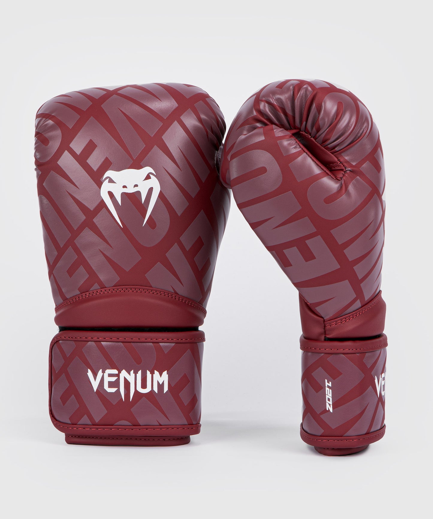 Venum Contender 1.5 XT Boxhandschuhe - Weiß-Burgund