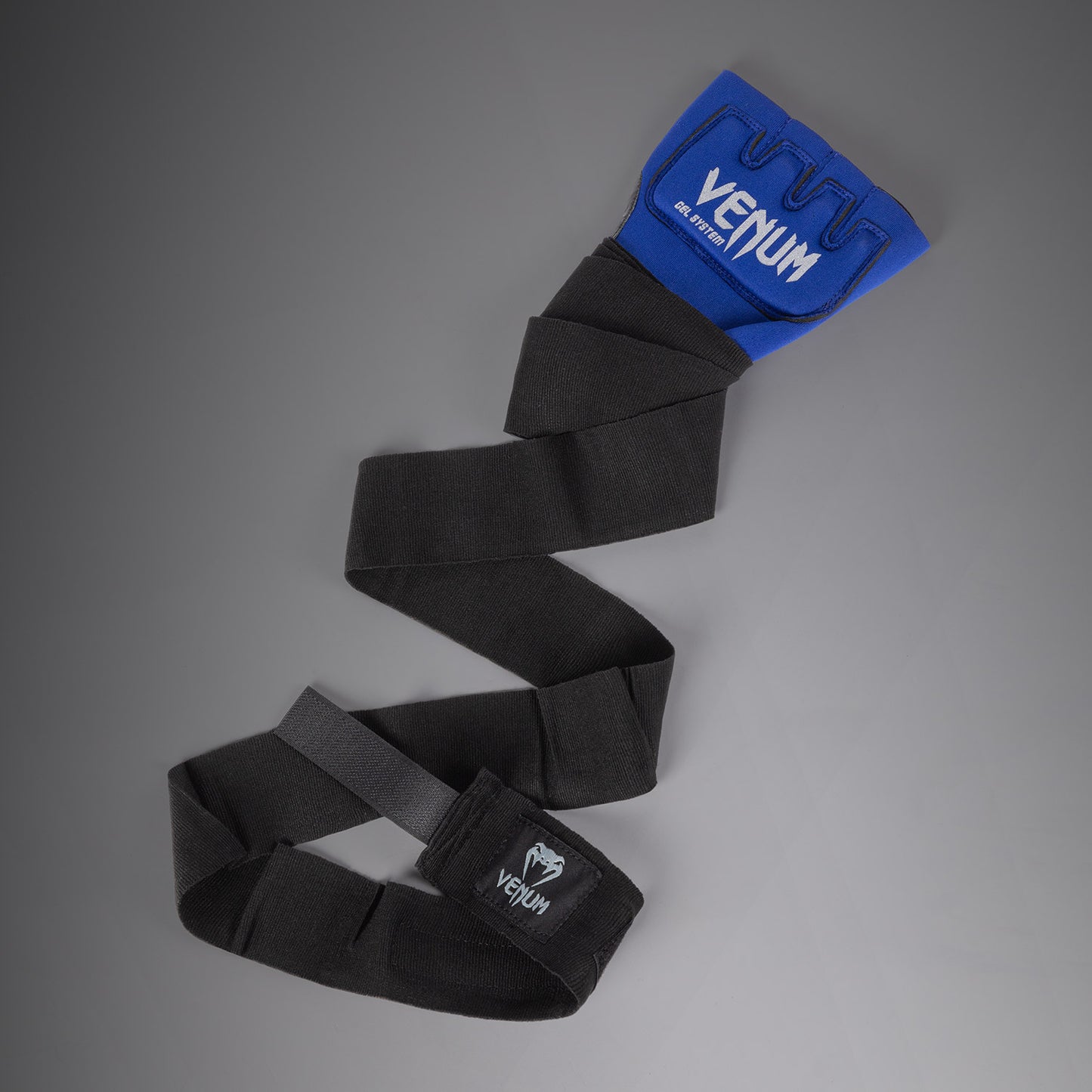 Venum Kontact Handschuh Wraps - Royalblau/Silber