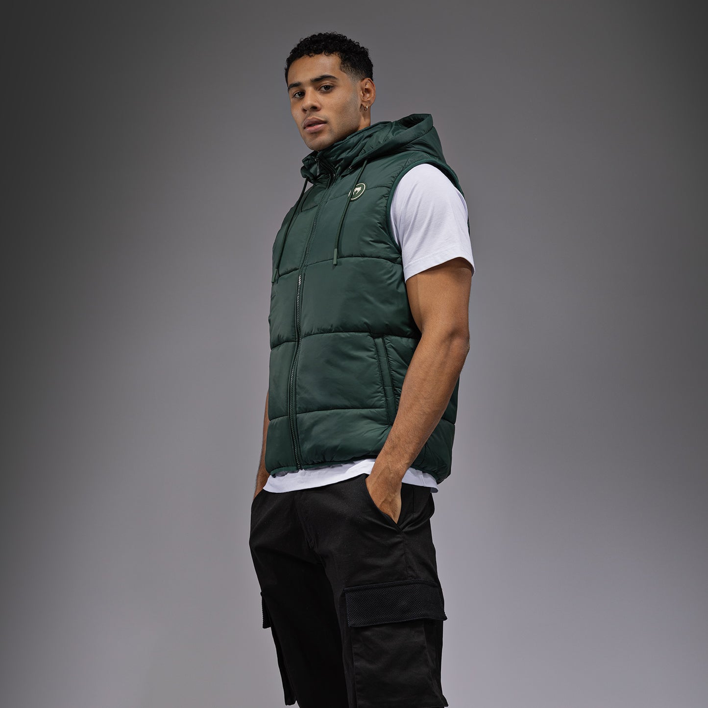Venum Urban Guard Daunenweste - Waldgrün