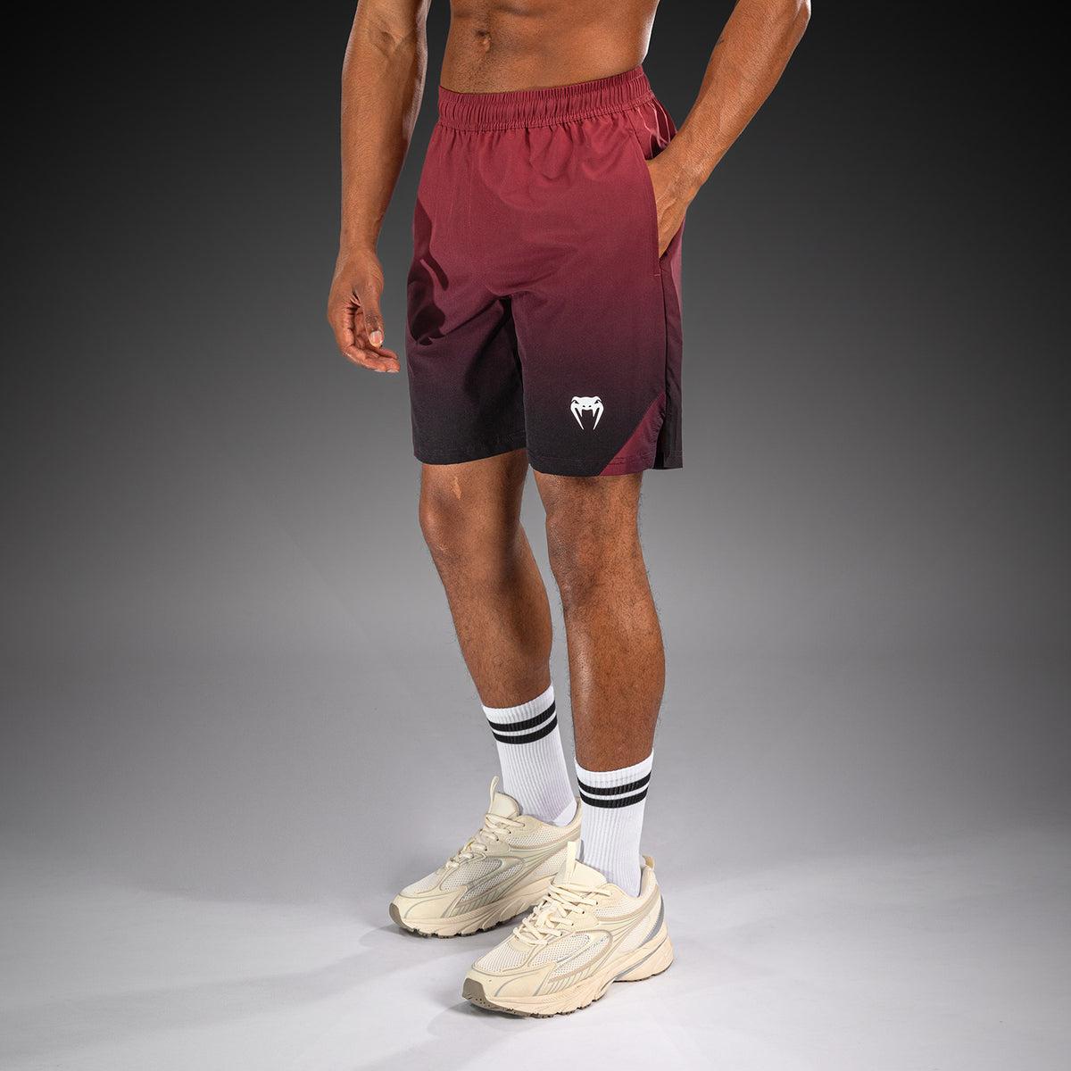 Venum Giant Shift Trainingsshorts - Schwarz/Rot