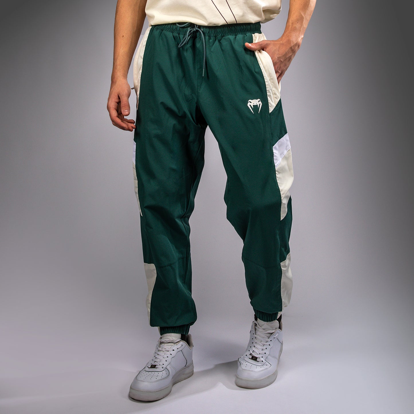 Venum Attack 90 Trainingsanzug Hose  - Verde bosco/Eis