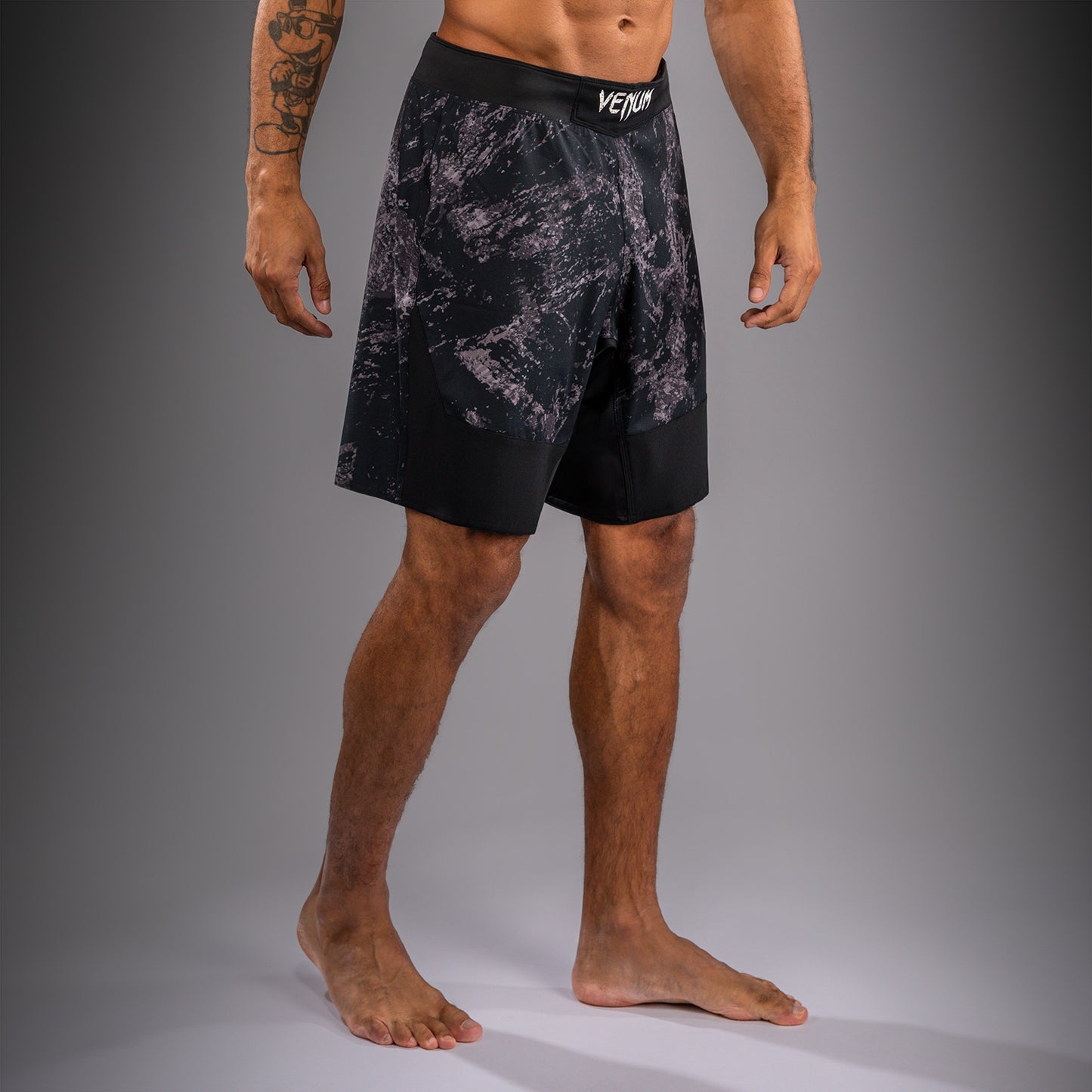 Venum Rage & Workout Fightshorts - Schwarz/Grau
