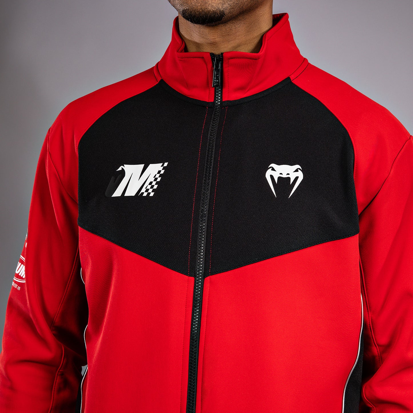 Venum Motorsport Softshell-Jacke - Rennrot