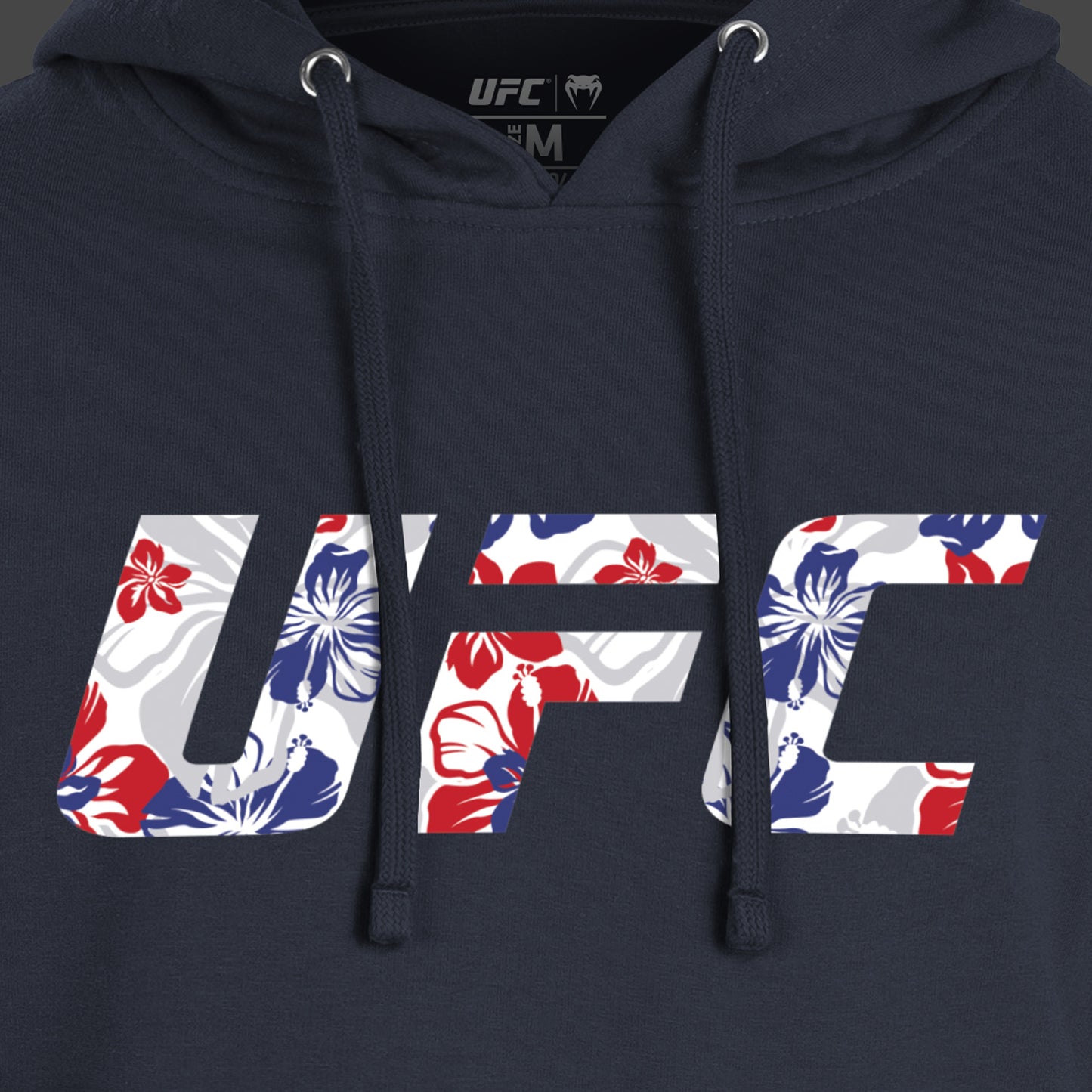 UFC Unrivaled by Venum Max Holloway Herren Hoodie - Navy
