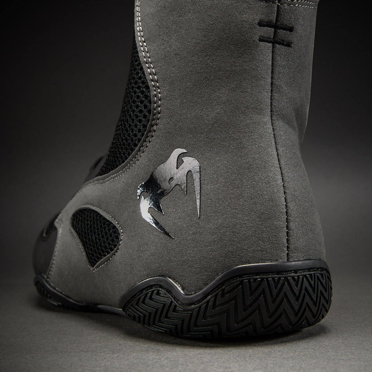 Venum Contender Boxschuhe - Schwarz/Grau