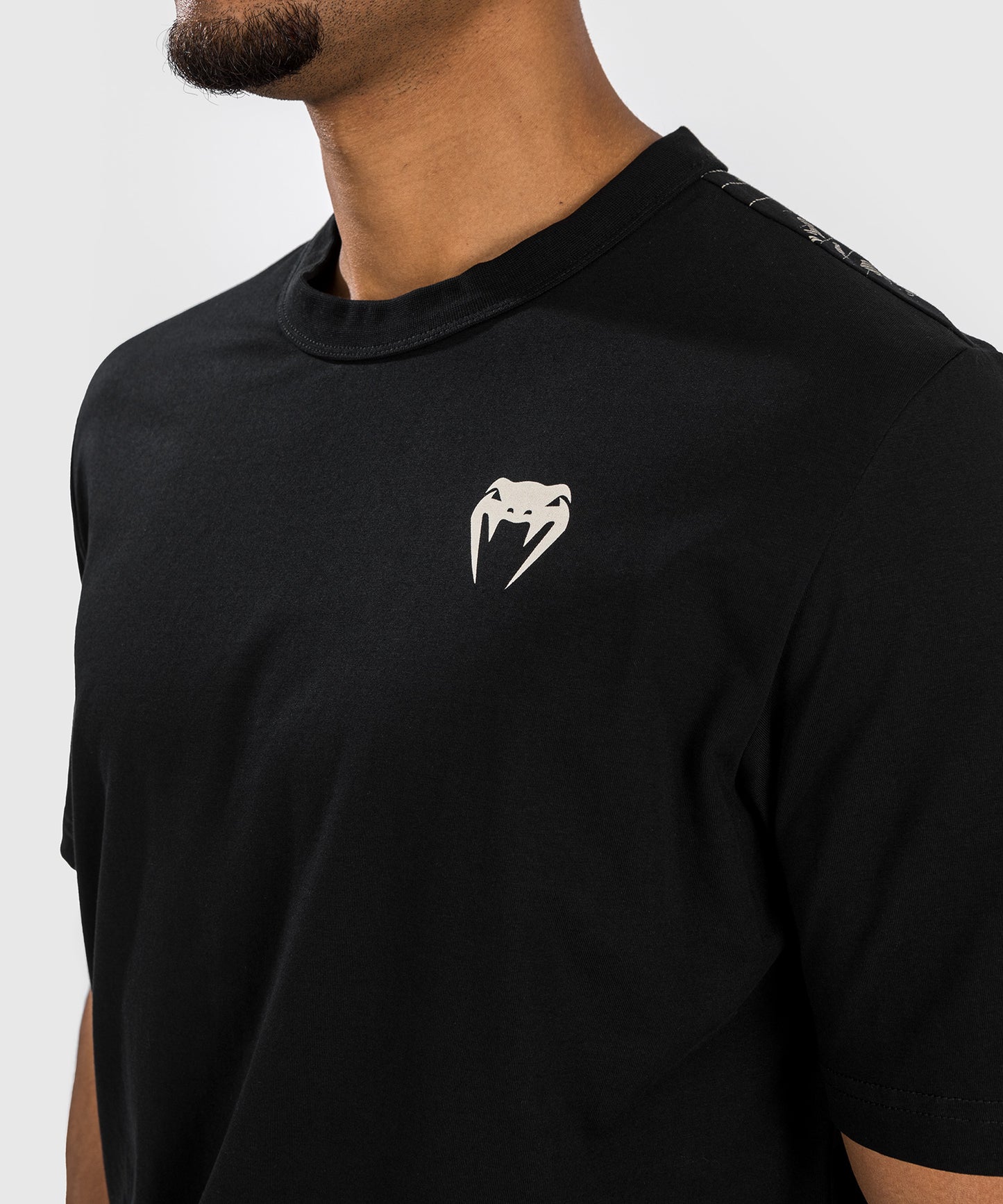 Venum Gorilla Jungle T-Shirt - Schwarz/Weiß