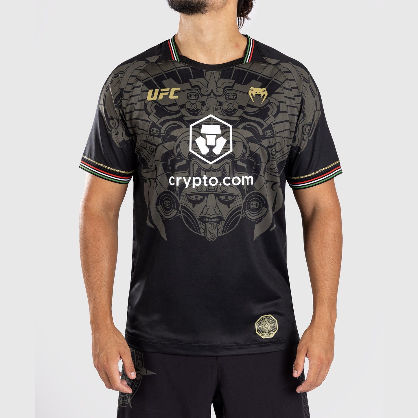 Noche UFC by Venum  Authentic Fight Night Herren Walkout-Trikot - Schwarz