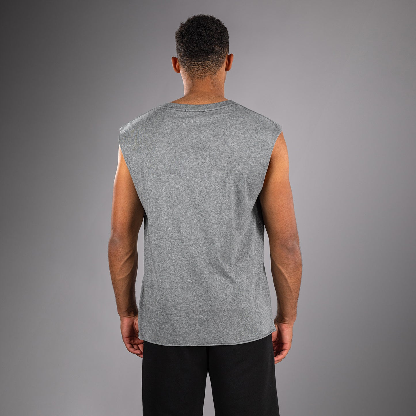 Venum Boxing VT T‑Shirt – Hellgrau