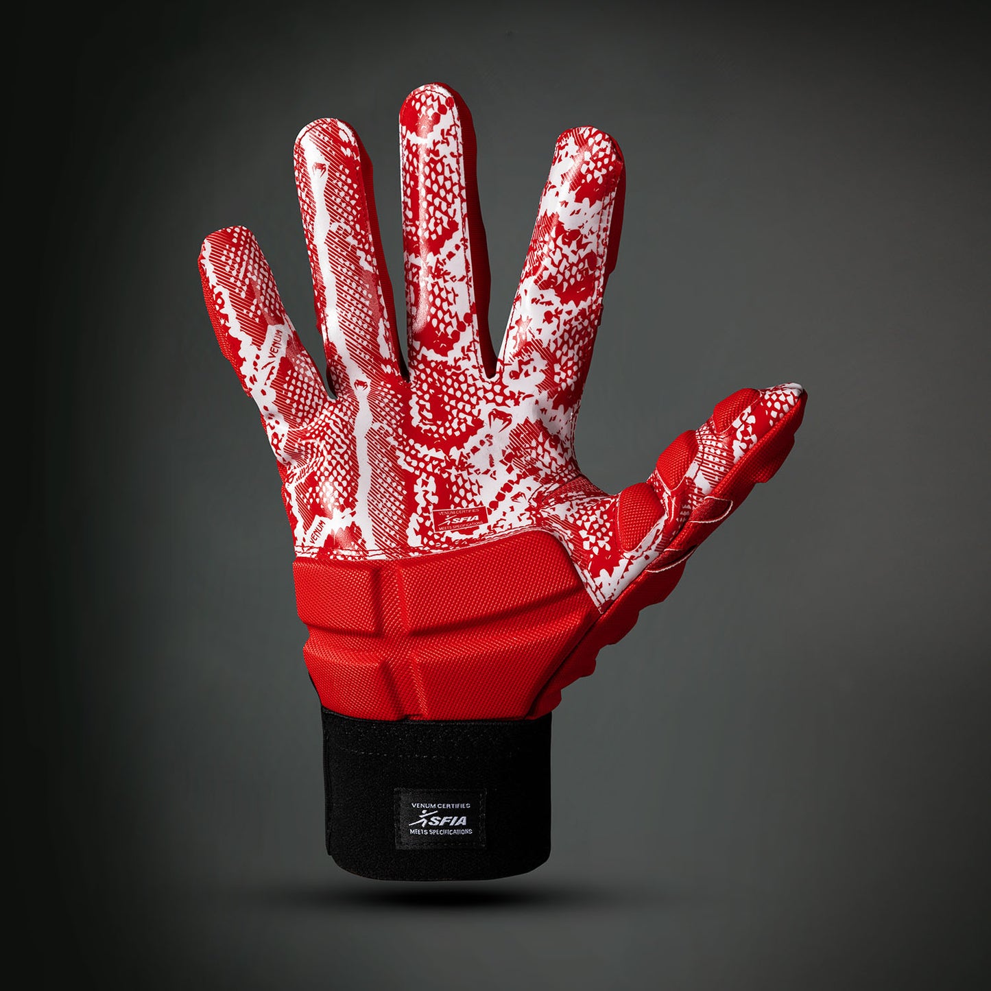 Venum Elite XTP Fußballhandschuhe - Rot/Weiß