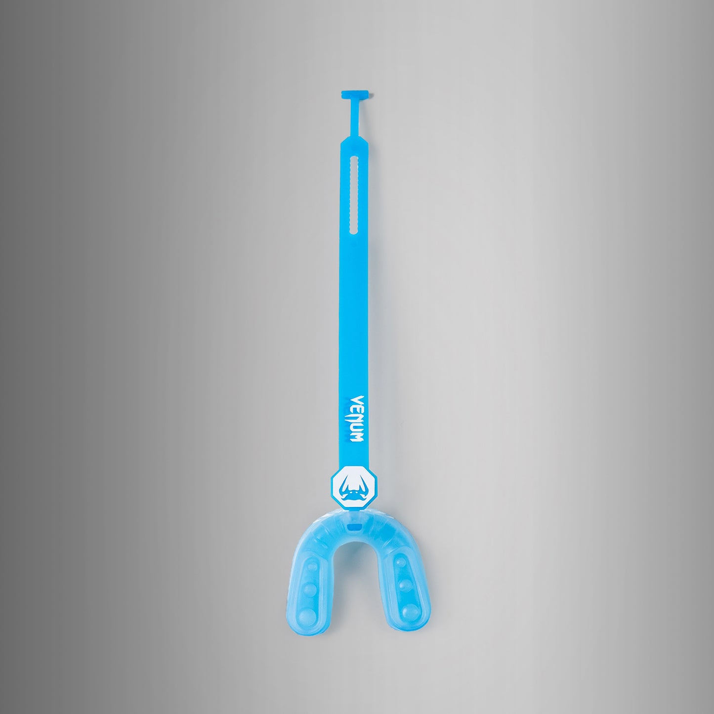 Venum Challenger Kinder Mundschutz Riemen/Ohne Riemen - Blau Transparent