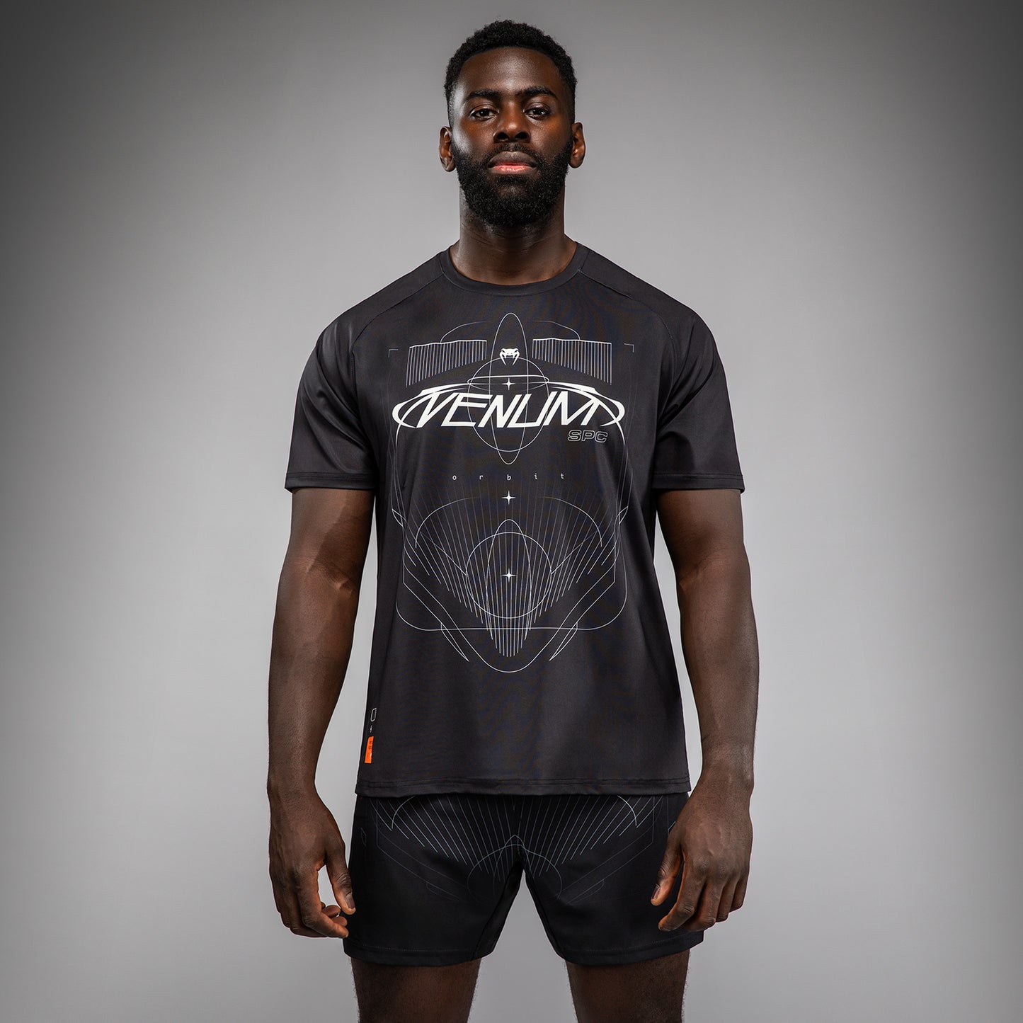 Venum Eclipse Dry-Tech T-Shirt – Schwarz/Silber