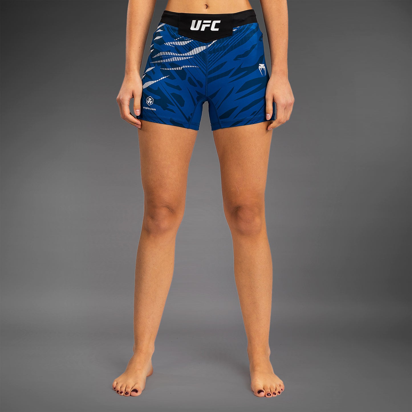 UFC Fusion by Venum Authentic Fight Night Damen Vale Tudo Short - Short Fit - Blau