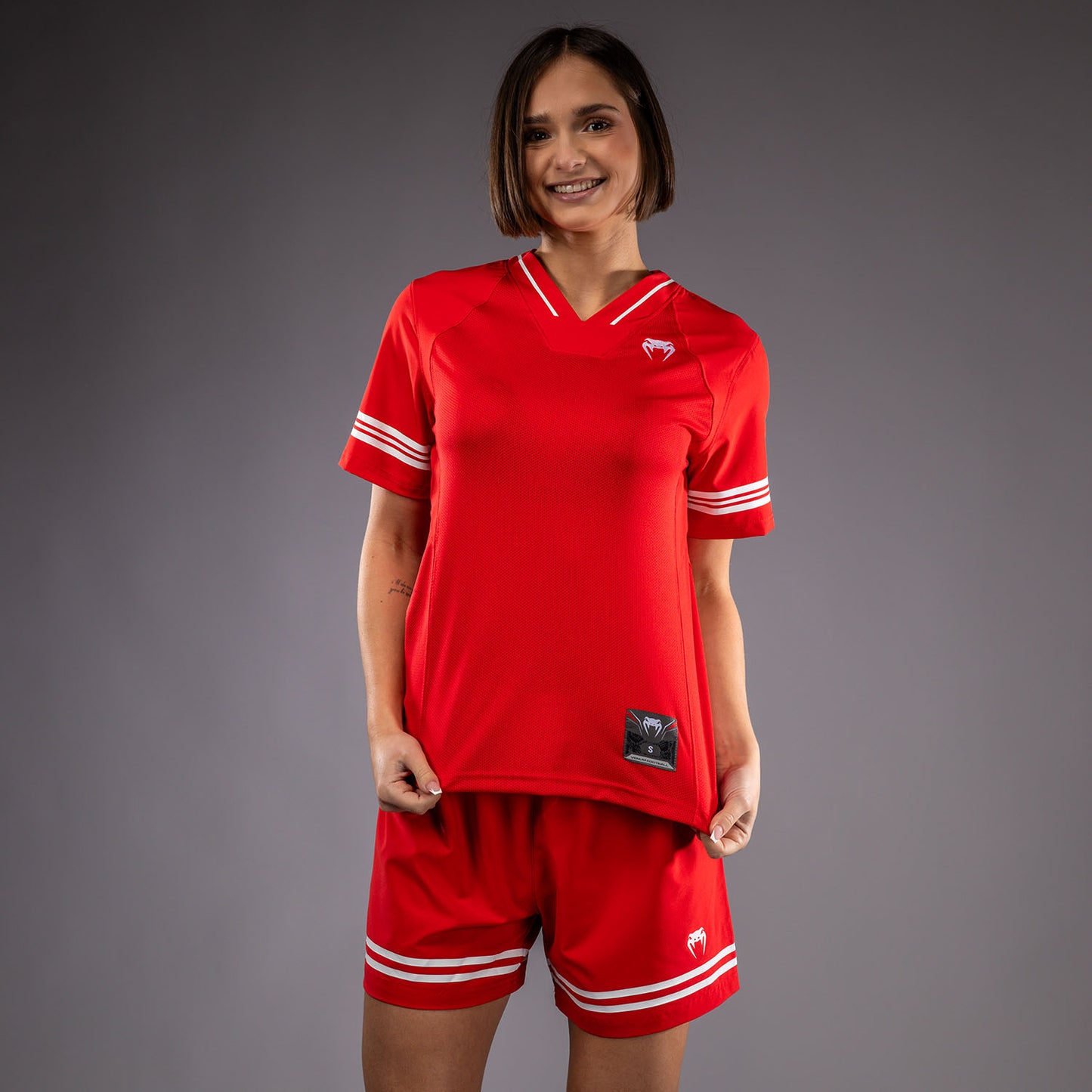Venum Flag Fußball Trikot für Damen - Rot