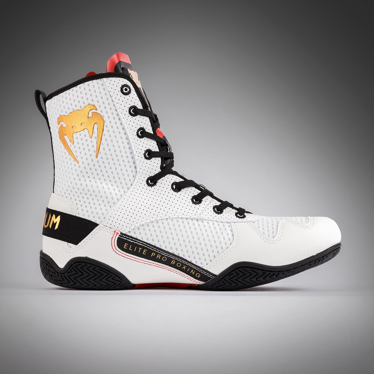 Venum Elite Boxschuhe - Eis/Gold
