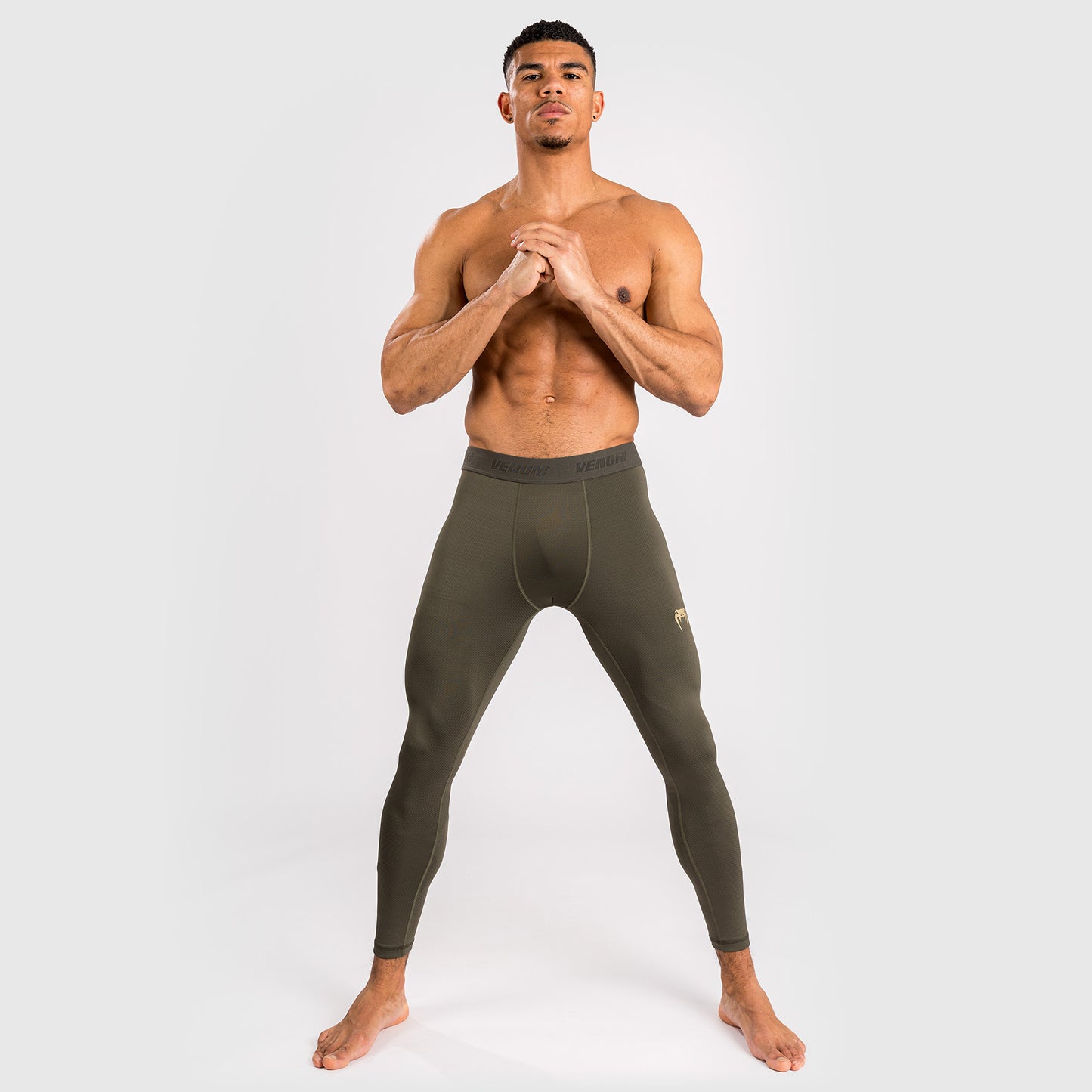 Venum Contender Herren Gamaschen - Khaki