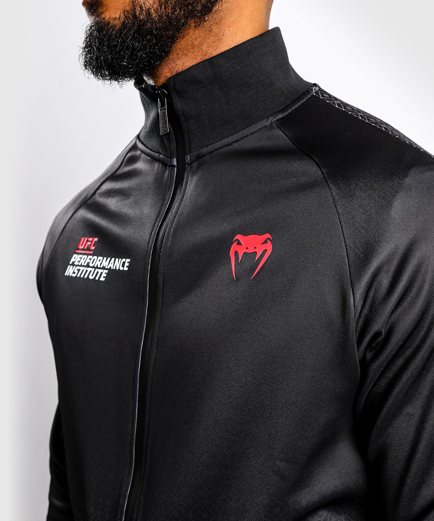 Venum UFC Performance Institute Jacke – Schwarz/Rot