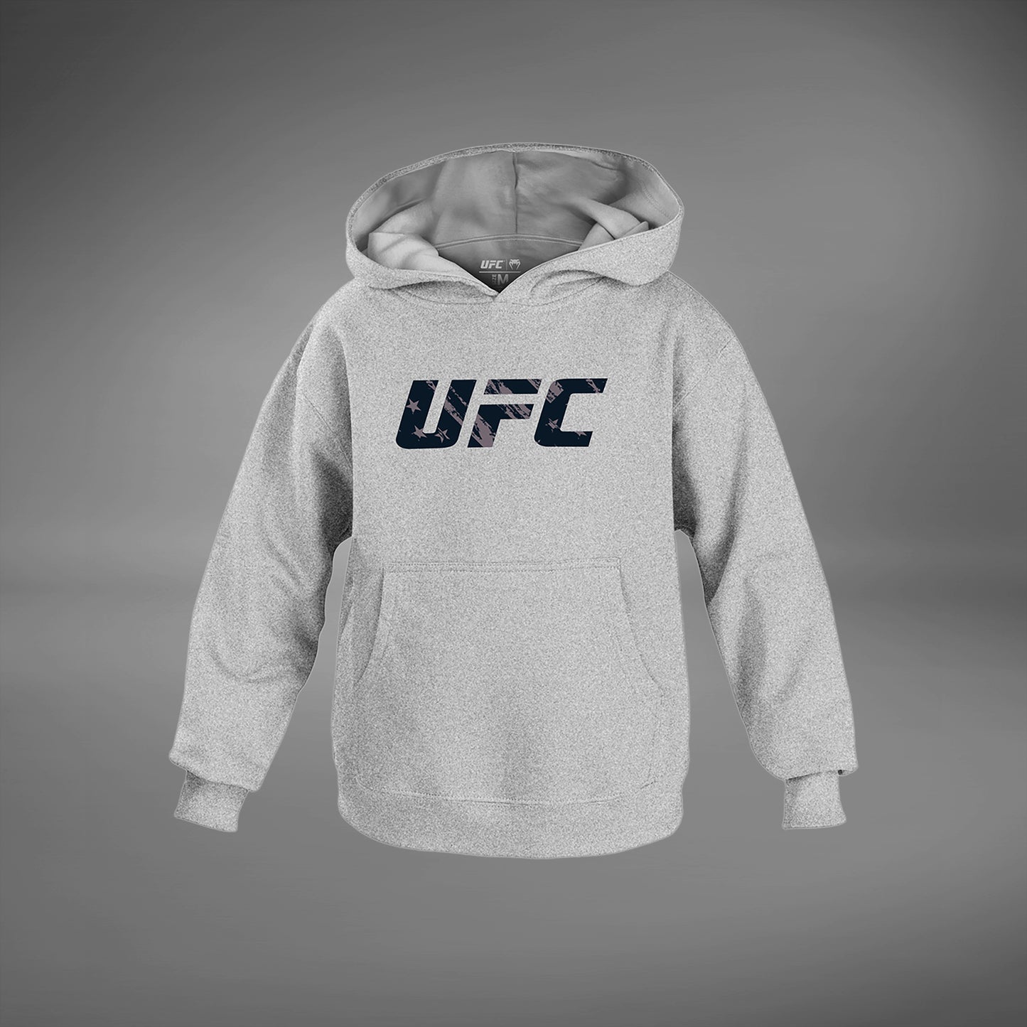 UFC Unrivaled by Venum Justin Gaethje Kinder Hoodie - Grau